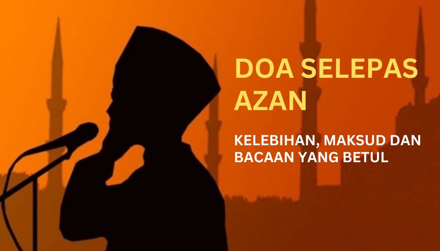 Doa Selepas Azan