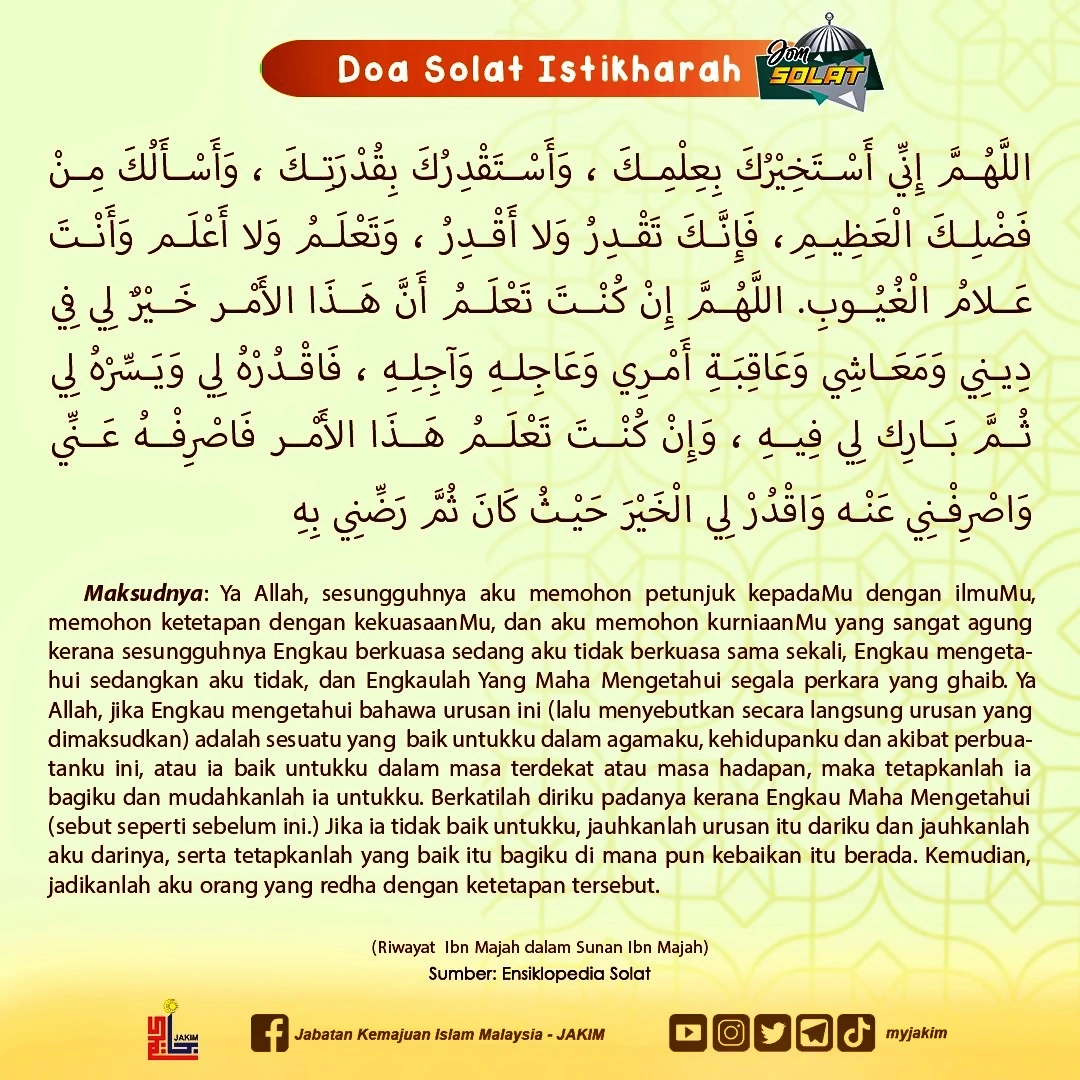 Solat Istikharah