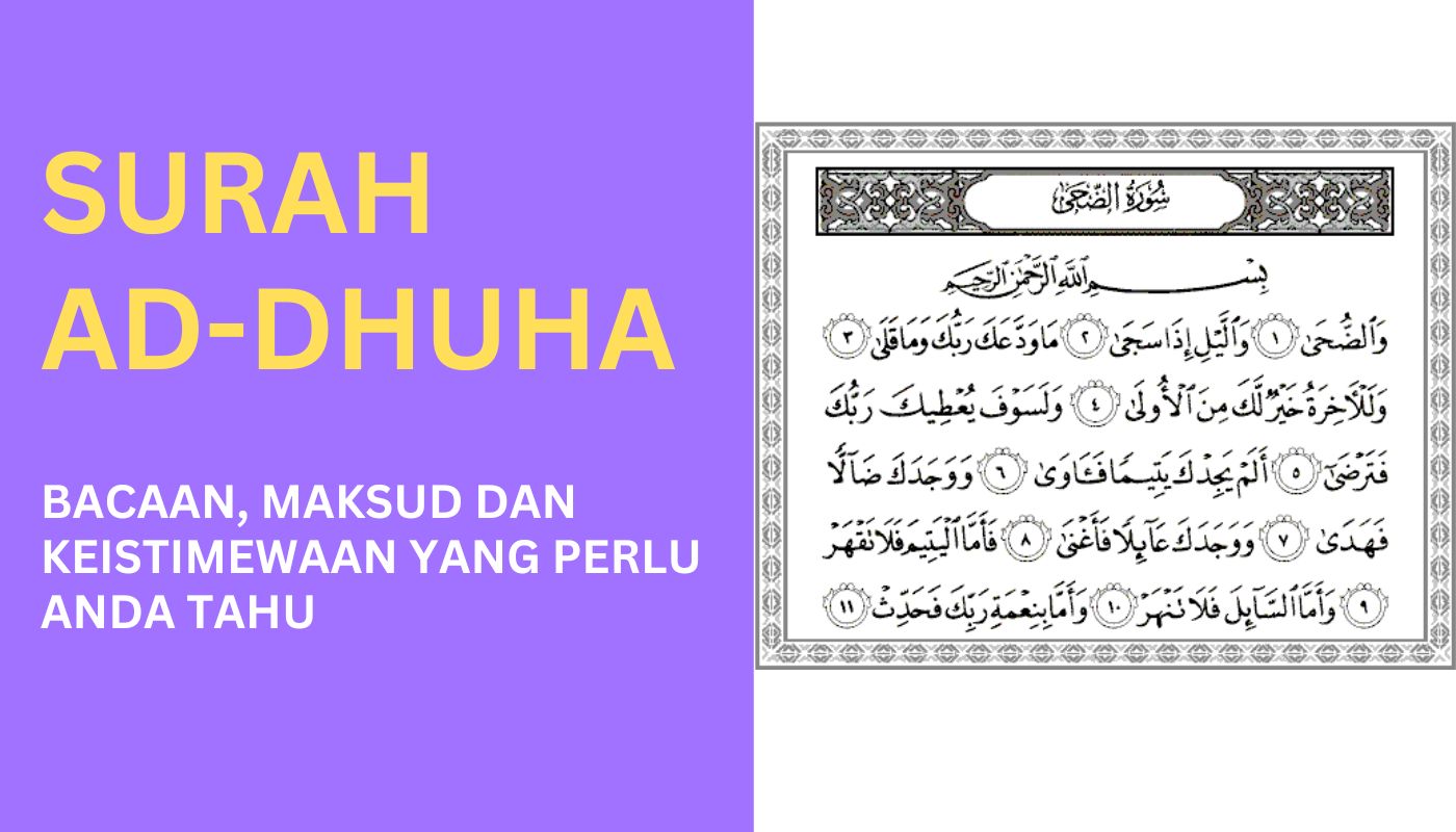 Surah Ad-Dhuha