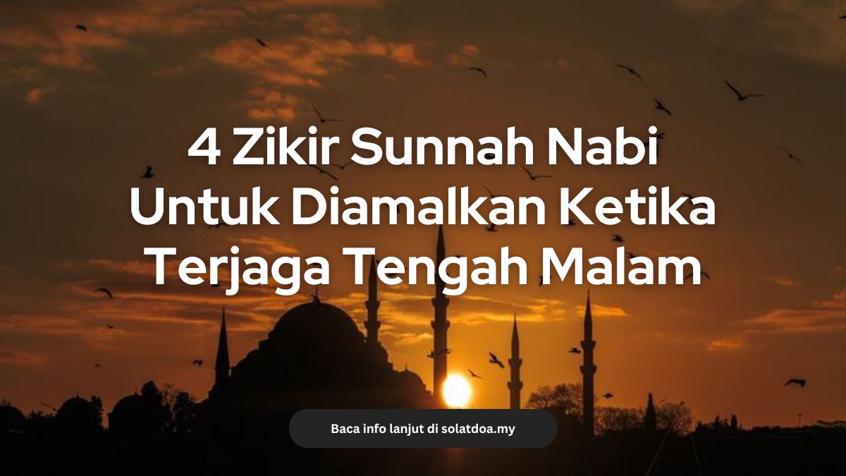 Zikir Sunnah Nabi