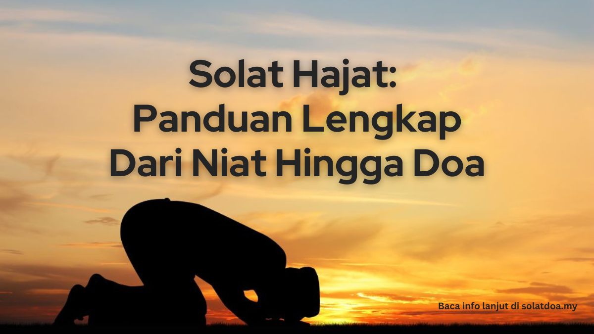 Solat Hajat