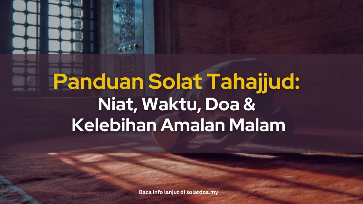 Solat Tahajjud