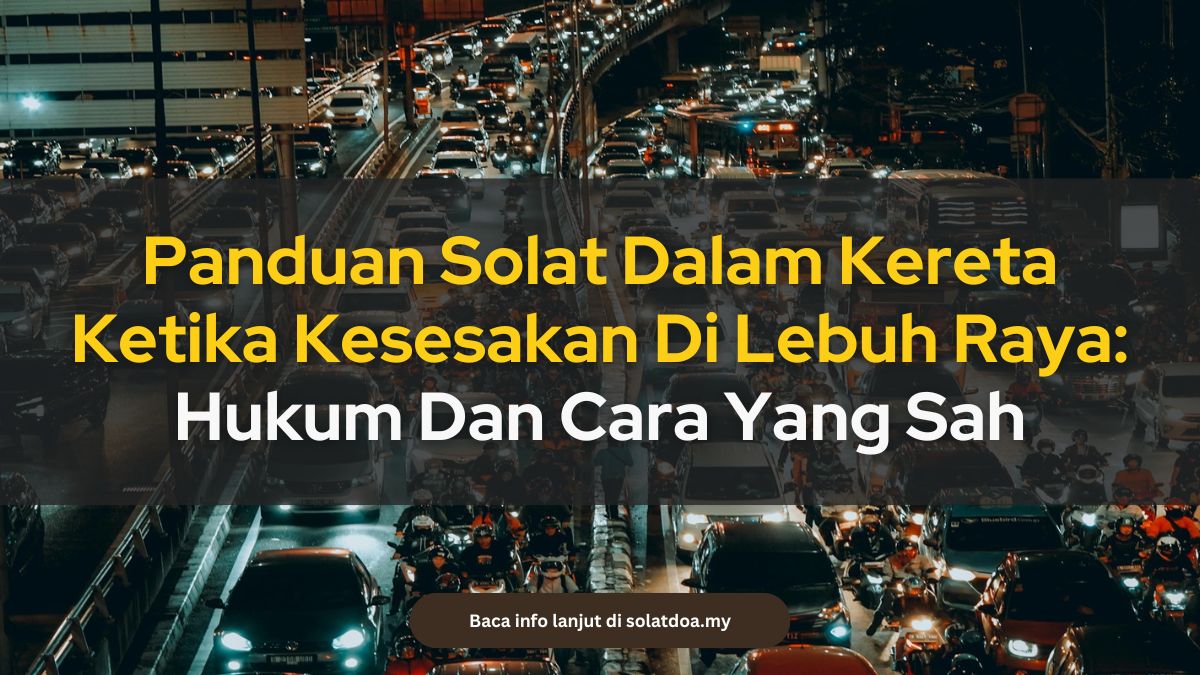 Solat Dalam Kereta
