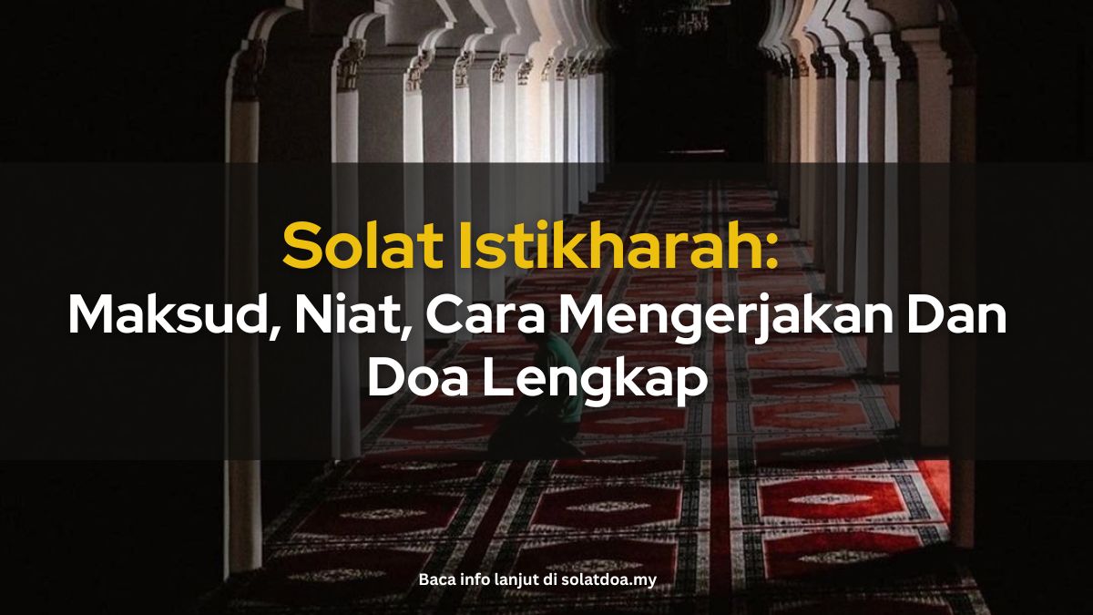 Solat Istikharah